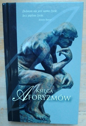 Zdjęcie oferty: Księga Aforyzmów (Buchmann) 