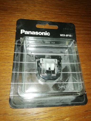 Zdjęcie oferty: Panasonic WER-9P10-Y ostrze 10mm do maszynki 