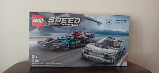 Zdjęcie oferty: LEGO Speed Champions Mercedes AMG F1 i AMG ONE