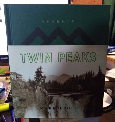 Zdjęcie oferty: Sekrety Twin Peaks. Mark Frost