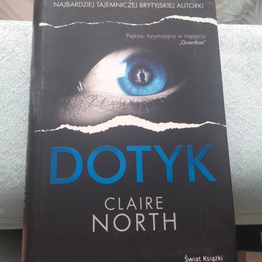 Zdjęcie oferty: Claire North Dotyk stan idealny