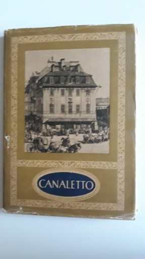 Zdjęcie oferty: Canaletto. Malarz Warszawy. M. Wallis. PIW, 1955.