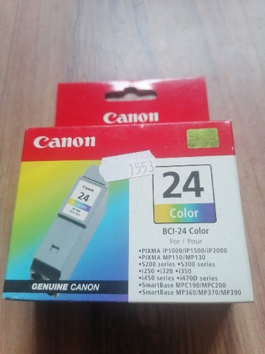 Zdjęcie oferty: Canon BCI-24 color  PIXMA series s300 i450