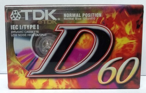 Zdjęcie oferty: kaseta audio TDK D60