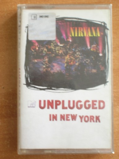 Zdjęcie oferty: Kaseta audio Nirvana - Unplugged in New York