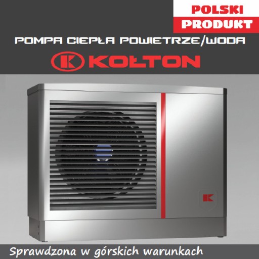 Zdjęcie oferty: Pompa ciepła KOŁTON AIRKOMPAKT 9 kW