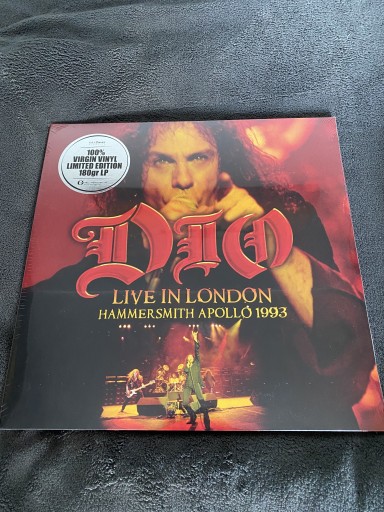 Zdjęcie oferty: Dio- Live in London LE 180gr LP 