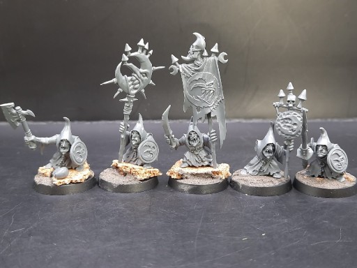 Zdjęcie oferty: Warhammer The Old World Goblins Gobliny Goblin Mob 