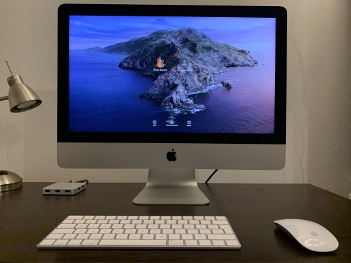 Zdjęcie oferty: iMac 21.5 Retina 4K i7 3.3GHz 8GB/256GB/Iris 6200