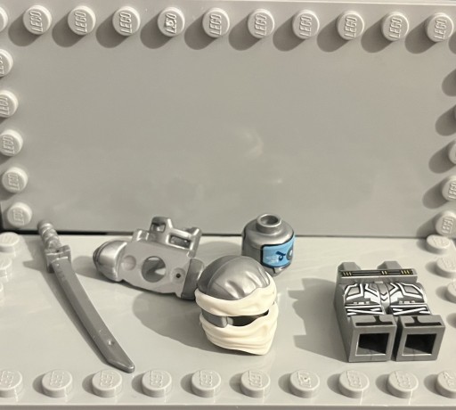 Zdjęcie oferty: Lego Ninjago figurka Zane njo285 Stan Idealny