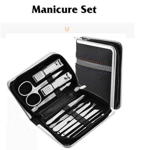 Zdjęcie oferty: Kompletny zestaw do Manicure x11 narzędzi