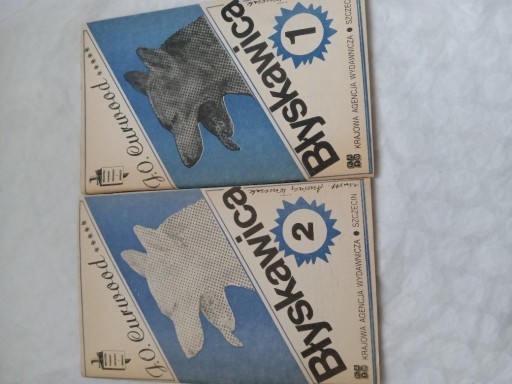 Zdjęcie oferty: Błyskawica t 1-2 - J O Curwood