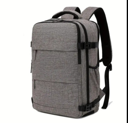 Zdjęcie oferty: Plecak podróżny o dużej pojemności kolor: szary