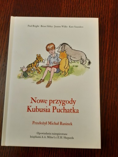 Zdjęcie oferty: Nowe przygody Kubusia Puchatka 