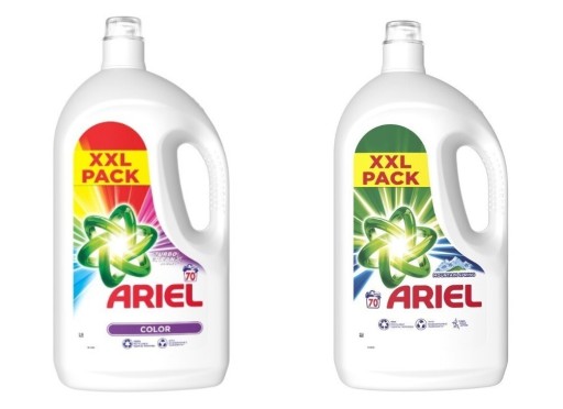 Zdjęcie oferty: Zestaw Płyn Ariel Color 3,5l + Ariel Spring 3,5l