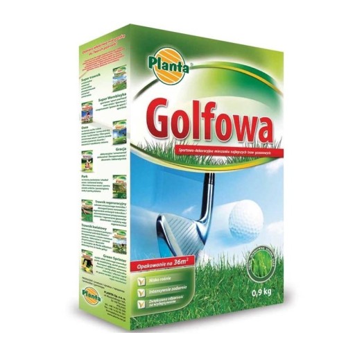 Zdjęcie oferty: Mieszanka traw "Golfowa" 0,9 kg