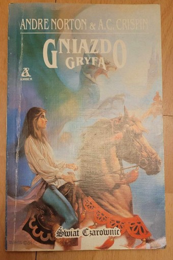 Zdjęcie oferty: Gniazdo gryfa - Andre Norton