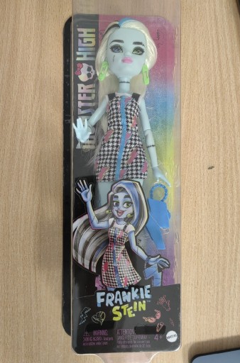 Zdjęcie oferty: MATTEL Monster High Lalka modowa - Frankie Stein 27cm