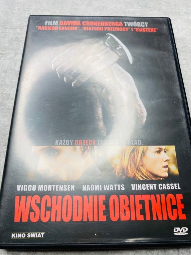 Zdjęcie oferty: Wschodnie OBIETNICE DVD Cronenberg Vincent Cassel