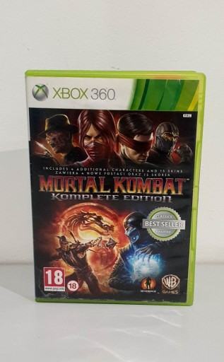 Zdjęcie oferty: Gra Mortal Kombat Komplete Edition X360 wydanie PL