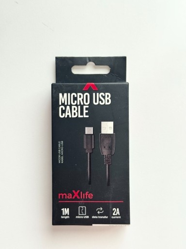 Zdjęcie oferty: Kabel Micro USB - 1metr
