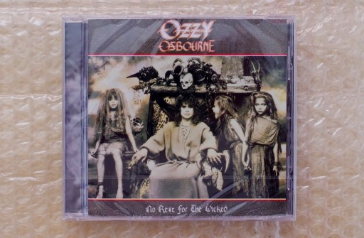 Zdjęcie oferty: Ozzy Osbourne – No Rest For The Wicked. CD. Nowa