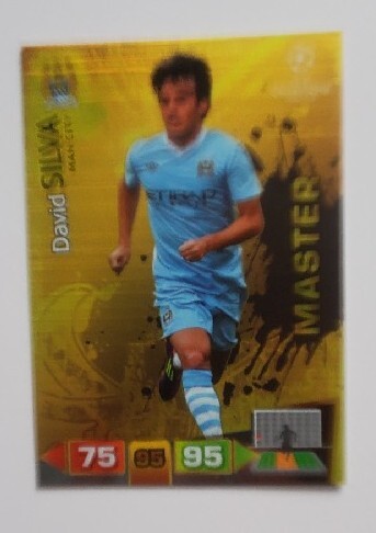 Zdjęcie oferty: David Silva Master UEFA CHL 2011/2012 panini City