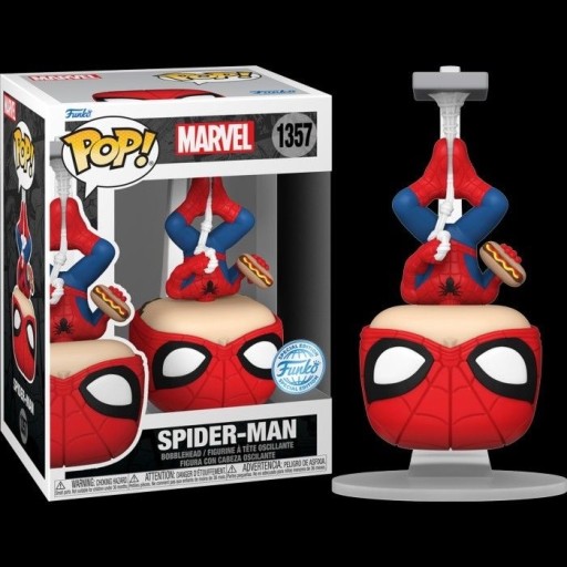 Zdjęcie oferty: Funko POP! Marvel Spider-Man 1357 with Hot-Dog