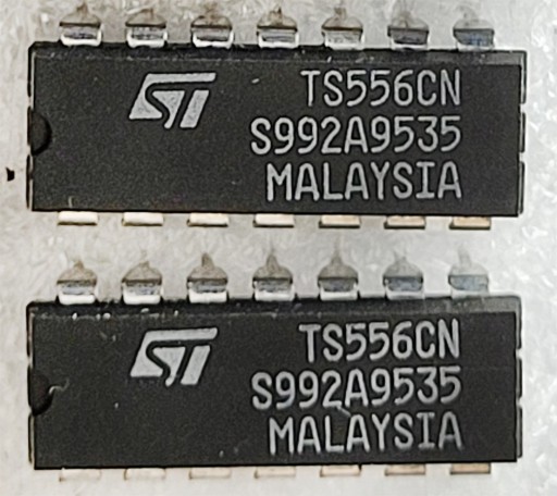 Zdjęcie oferty: Układ TS556CN   ( Dwa NE555  w jednej obudowie )
