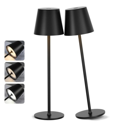 Zdjęcie oferty: PreeOtti 2 sztuki bezprzewodowych lamp stołowych