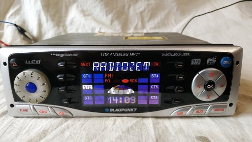 Zdjęcie oferty: BLAUPUNKT LOS ANGELES MP71 MP3 - AUX - BLUETOOTH