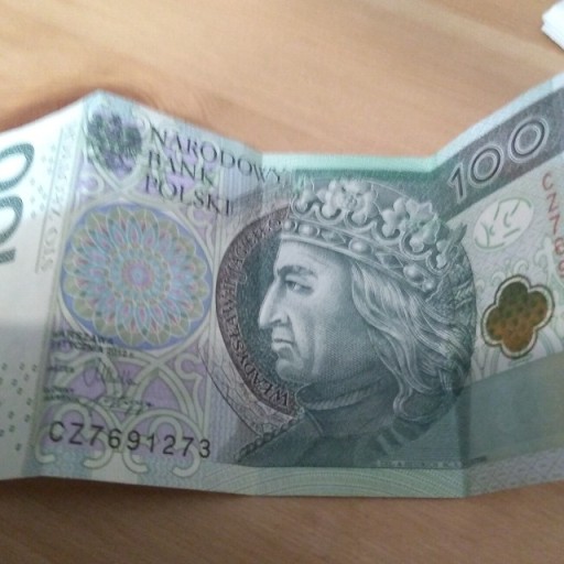 Zdjęcie oferty: Banknot 100zł