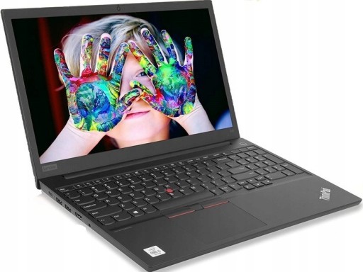 Zdjęcie oferty: Laptop Lenovo E15 15,6 " Intel Core i7 32 GB RAM