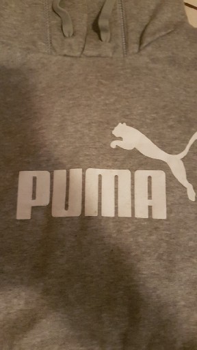 Zdjęcie oferty: BLUZA z kapturem Puma na zimę 152