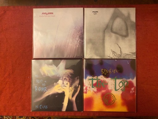 Zdjęcie oferty: 4 x The Cure mini lp cd