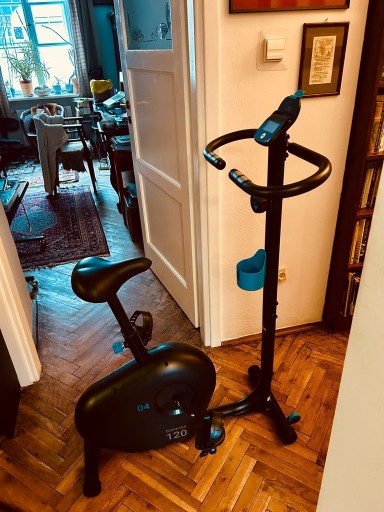 Zdjęcie oferty: Rower stacjonarny Domyos EB 120 Decathlon