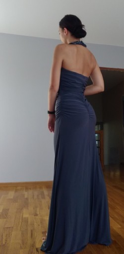 Zdjęcie oferty: Suknia długa wieczorowa elegancka