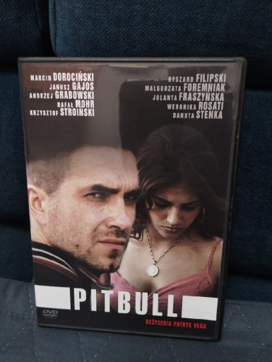 Zdjęcie oferty: PITBULL VEGA NA DVD 