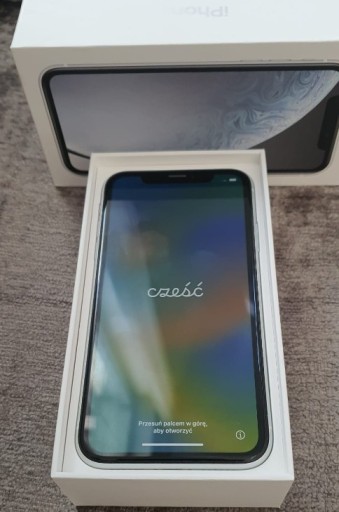 Zdjęcie oferty: iPhone XR 64GB biały używany 