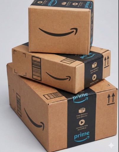 Zdjęcie oferty: Amazon Box Zwroty Konsumenckie Mix 