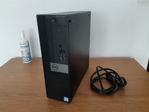 Zdjęcie oferty: DELL 7050 7GEN 8GB 256GB SSD NVMe HDMI Win10