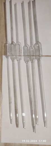 Zdjęcie oferty: Pipeta jednomiarowa, 25 ml, szklana 