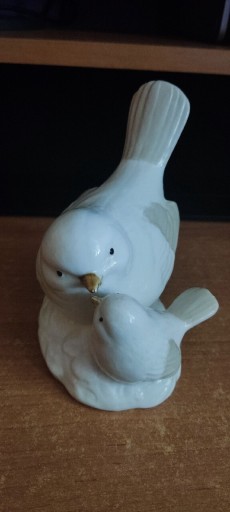 Zdjęcie oferty: Figurka ptaszki ceramika 