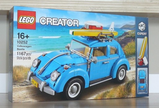 Zdjęcie oferty: LEGO 10252 Volkswagen Beetle