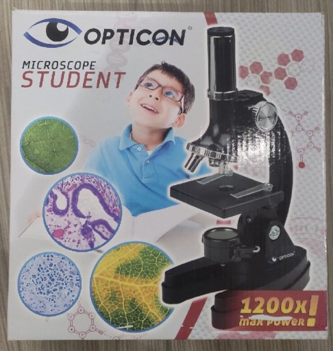 Zdjęcie oferty: Mikroskop.      
