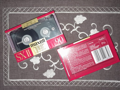 Zdjęcie oferty: Kaseta Maxell SX-II C-90.