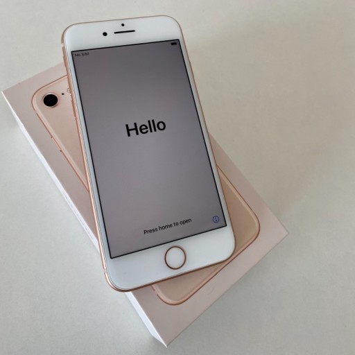 Zdjęcie oferty: iPhone 8 64gb gold