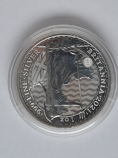 Zdjęcie oferty: 1 oz srebra BRITANNIA 2021