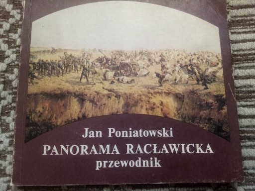 Zdjęcie oferty: Panorama Racławicka- przewodnik, informator 