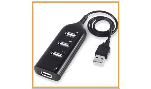 Zdjęcie oferty: Hub / koncentrator 4x USB2.0 + przewód